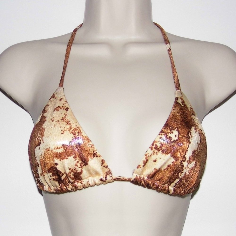 Victoria's Secret Swim Bikini Top size A - Picture 3 of 7